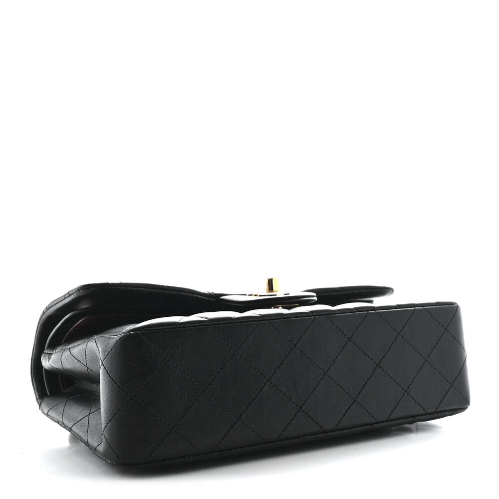 Chanel Lambskin Quilted Small Double #268700C79B - Picture 4 of 10